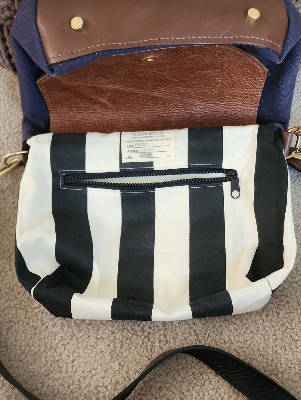 R. Riveter Bag - Picture 3 of 7